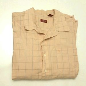 Izod Short Sleeve Button Down XL